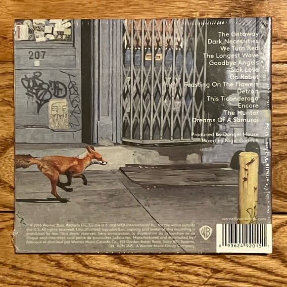 *🧡3/20$* Red Hot Chili Peppers ‘The Getaway’ CD - Picture 2 of 3